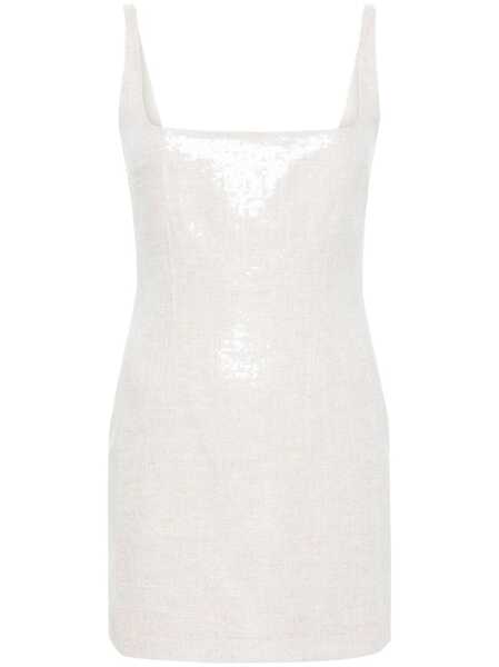  16arlington Sior Sequined Minidress - Neutrals 