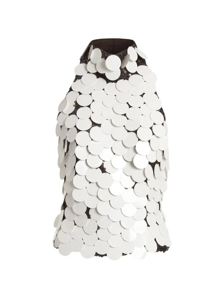  16arlington Ula Sequin Top - White 