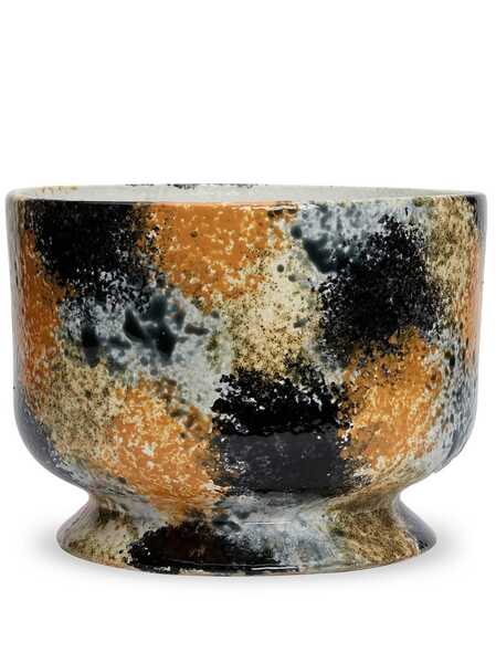  1882 Ltd Jesture 2 Ceramic Vase (21cm) - Neutrals 