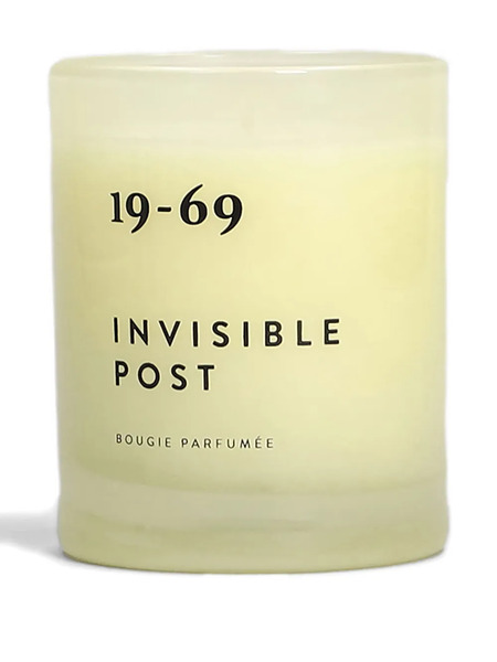  19-69 Invisible Post Candle (200ml) - Neutrals 