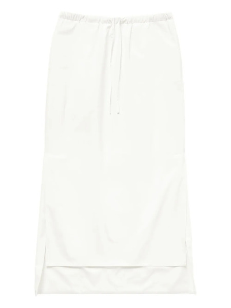  1989 Studio Asymmetric Maxi Skirt - White 