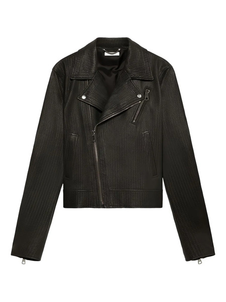  1989 Studio Biker Leather Jacket - Brown 