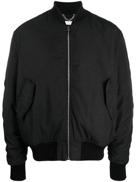  1989 Studio Cotton Bomber Jacket - Black 