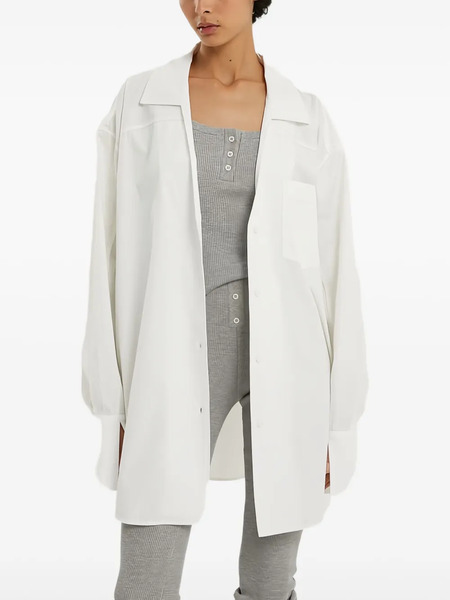  1989 Studio Cotton Shirt Dress - White 