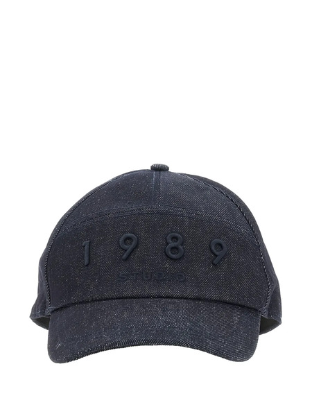  1989 Studio Denim Baseball Cap - Blue 