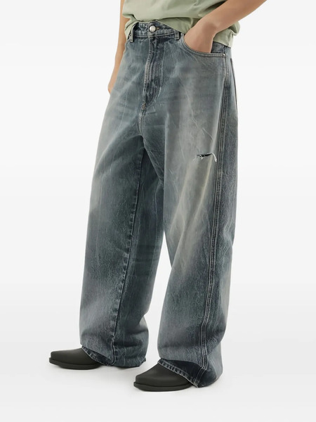  1989 Studio Distressed Boyfriend Jeans - Blue 