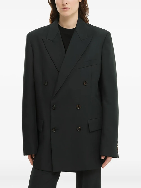  1989 Studio Double-breasted Blazer - Black 