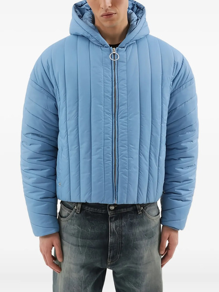  1989 Studio Hooded Quilted Jacket - Blue 