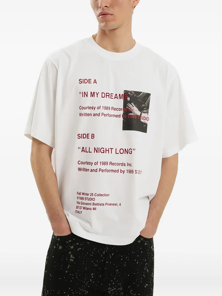 1989 Studio In My Dreams T-shirt - White 