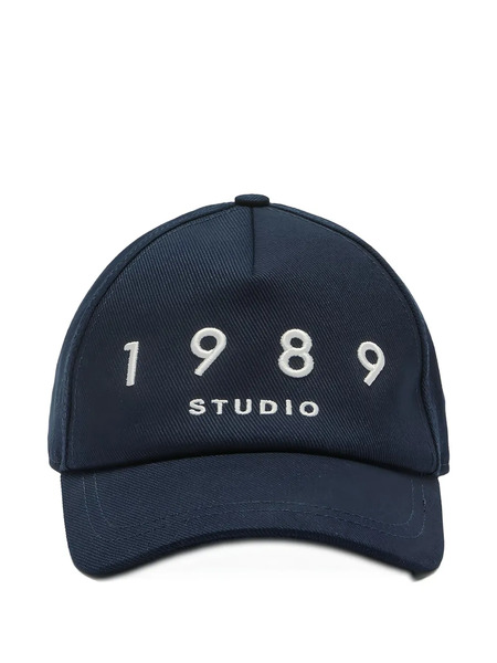  1989 Studio Logo-embroidered Cap - Blue 