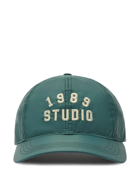  1989 Studio Logo-embroidered Cap - Green 