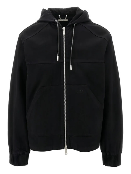  1989 Studio Logo-embroidered Hoodie - Black 