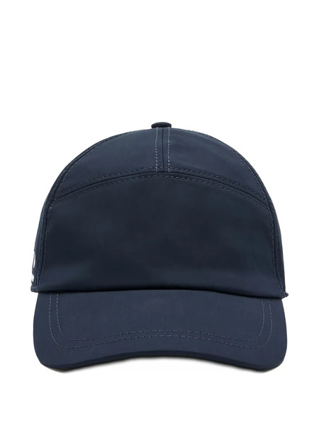  1989 Studio Logo-embroidered Panelled Cap - Blue 