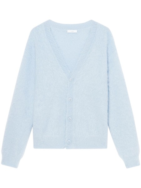  1989 Studio Logo-print Brushed Cardigan - Blue 