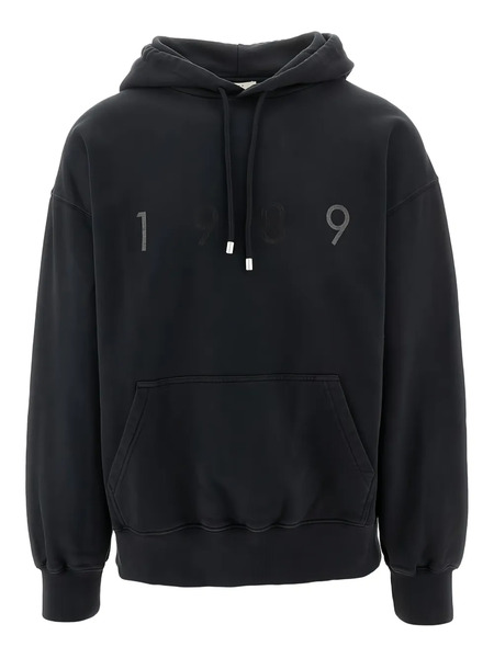  1989 Studio Logo-print Hoodie - Black 