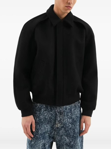  1989 Studio Magic Embroidered Bomber Jacket - Blue 