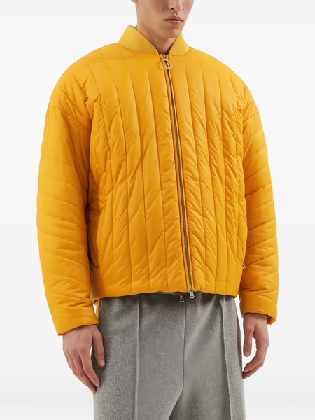 1989 Studio Quilted Zip Jacket - Yellow 