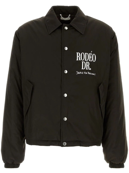  1989 Studio Rodeo Coach Jacket - Black 