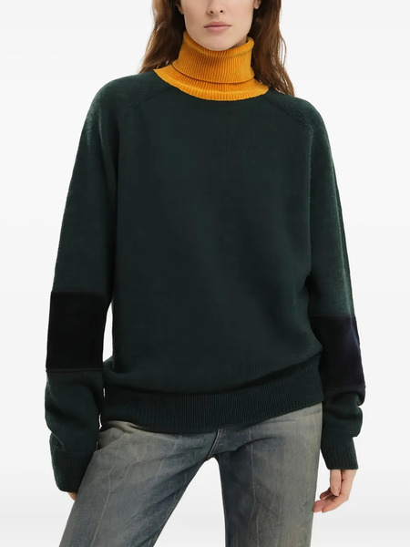  1989 Studio Roll-neck Sweater - Green 