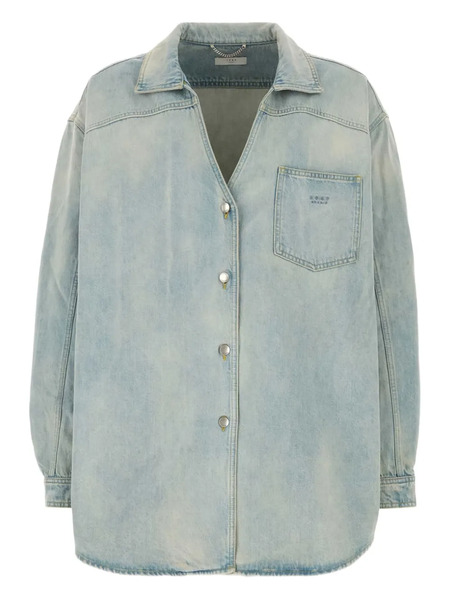  1989 Studio Stone-wash Denim Shirt - Blue 