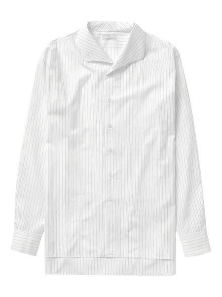  1989 Studio Striped Cotton Shirt - White 