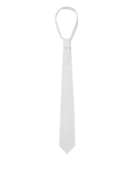  1989 Studio Striped Tie - White 