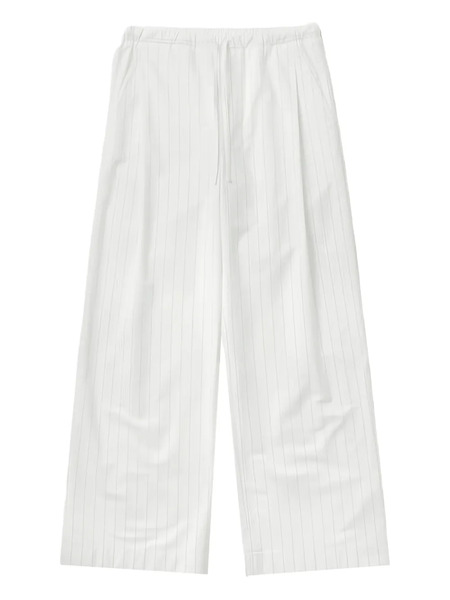  1989 Studio Striped Trousers - White 