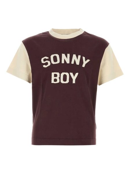  1989 Studio Two-tone Cotton T-shirt - Brown 