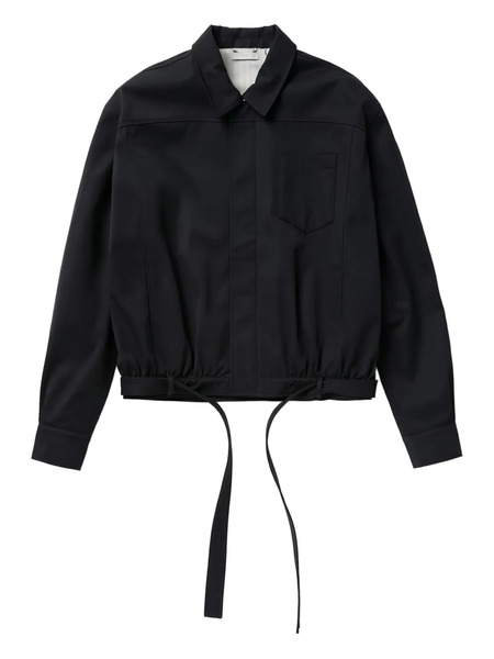  1989 Studio Zip-up Bomber Jacket - Blue 