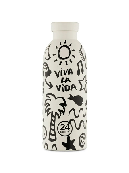  24bottles Clima Viva La Vida Bottle (500ml) - Neutrals 