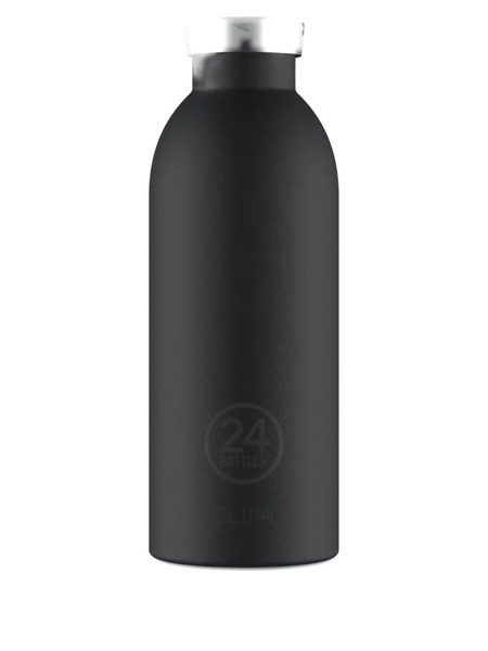  24bottles Clime Logo-embossed Water Bottle (500ml) - Black 
