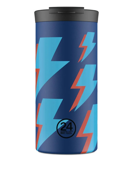  24bottles Patterned Tumbler (600ml) - Blue 