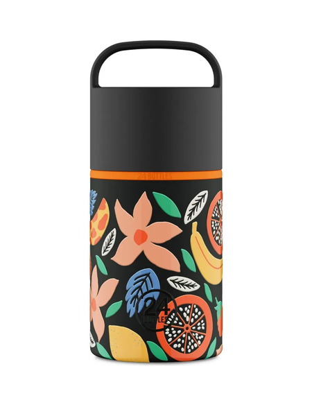  24bottles Tropical Noir Bottle (480ml) - Black 