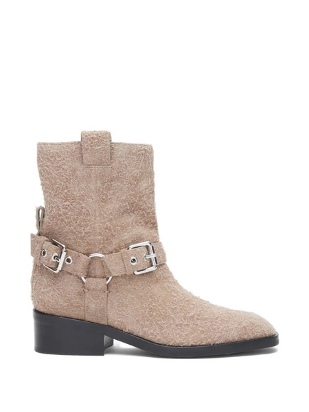  3.1 Phillip Lim Alexa Moto Harness Boots - Neutrals 