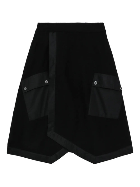  3.1 Phillip Lim Asymmetric-design Midi Skirt - Black 