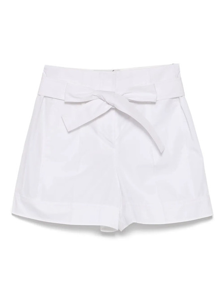  3.1 Phillip Lim Belted Shorts - White 