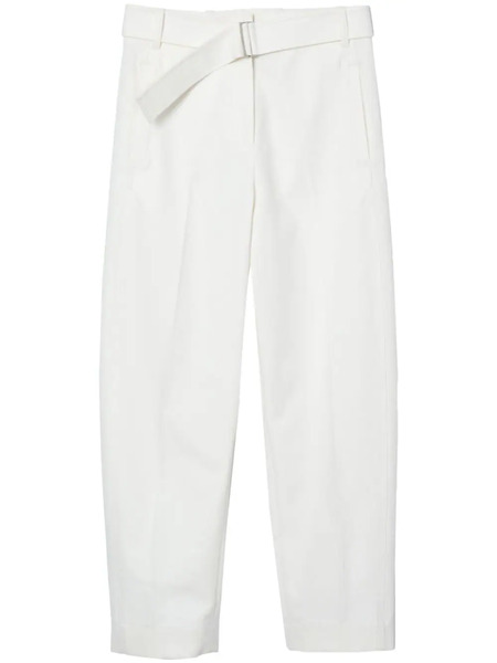  3.1 Phillip Lim Belted Tapered Trousers - White 