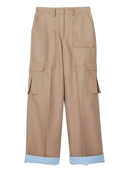  3.1 Phillip Lim Cargo-pocket Cuffed Trousers - Neutrals 