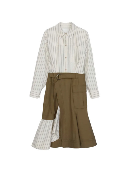  3.1 Phillip Lim Cargo-pocket Midi Dress - Neutrals 