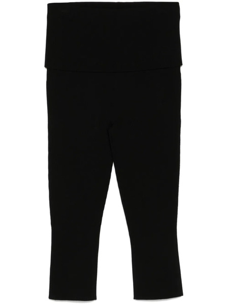  3.1 Phillip Lim Compact Rib Capris - Black 