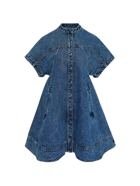  3.1 Phillip Lim Cotton Midi Dress - Blue 