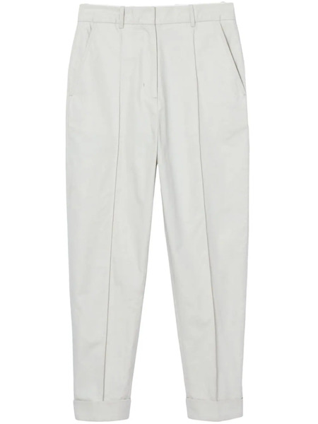  3.1 Phillip Lim Cropped Tapered Trousers - Grey 