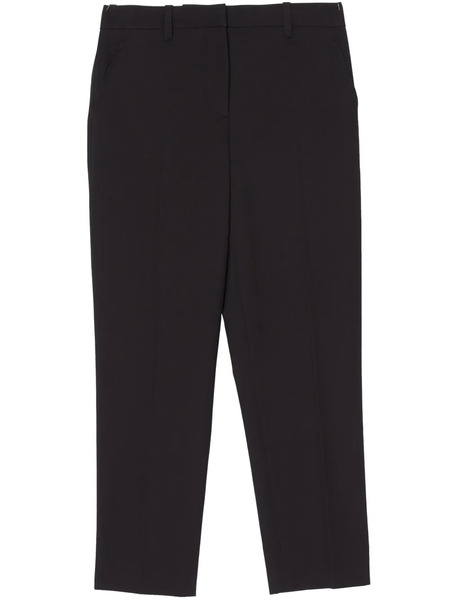 3.1 Phillip Lim Cropped Trousers - Black 