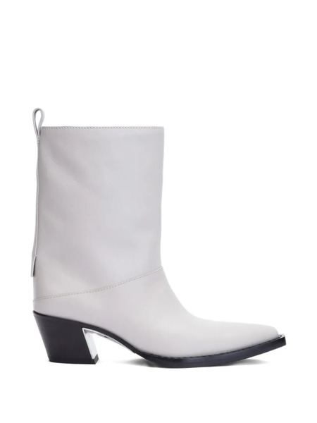  3.1 Phillip Lim Downtown Wide Shaft Boots - White 