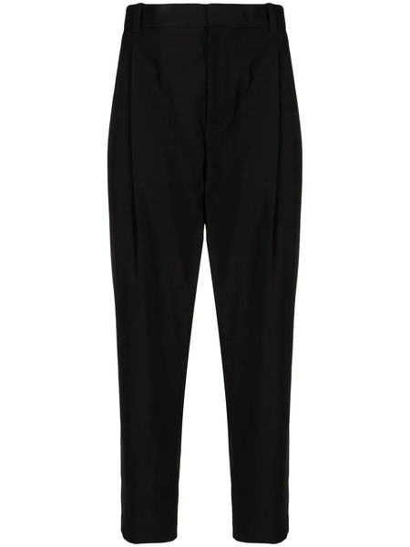  3.1 Phillip Lim Drop-crotch Tailored Trousers - Black 