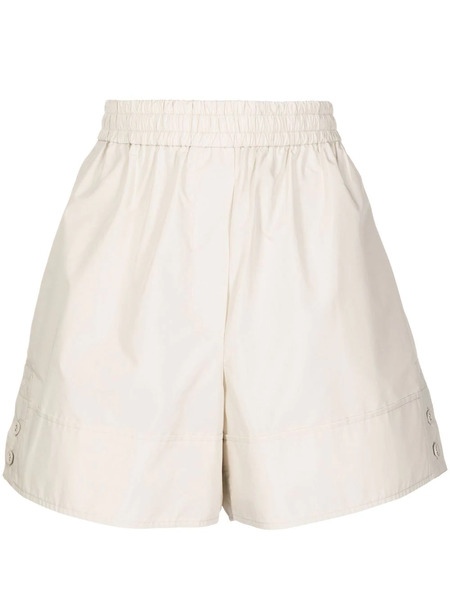  3.1 Phillip Lim Elasticated Above-knee Shorts - Yellow 