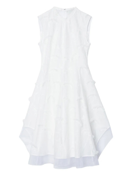  3.1 Phillip Lim Embellished Layered Dress - White 