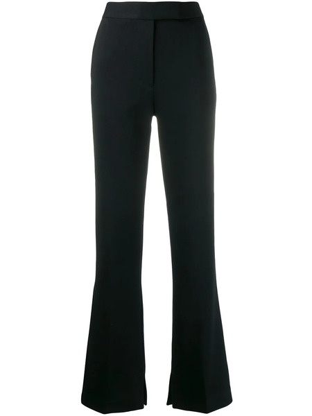  3.1 Phillip Lim Flared Tailored Trousers - Blue 