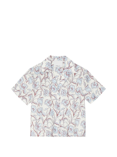  3.1 Phillip Lim Floral Buttoned Shirt - Neutrals 