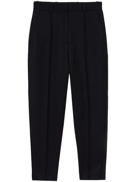  3.1 Phillip Lim High-waist Cropped Trousers - Blue 